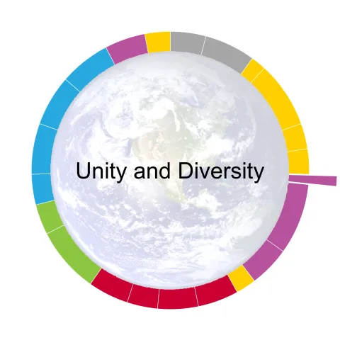 pacing guide wheel for unity and diversity the fifth unit of the year